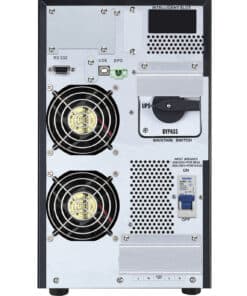 APC Easy-UPS On-Line SRV6KIL Noodstroomvoeding - 6000VA, Hardwire 1fase uitgang, USB, extendable runtime Stekkerdoos - Afbeelding 2