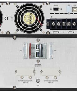 APC Easy-UPS On-Line SRV10KRILRK - 10000VA, Hardwire 1 fase uitgang, USB, Railkit, extendable runtime Stekkerdoos - Afbeelding 2