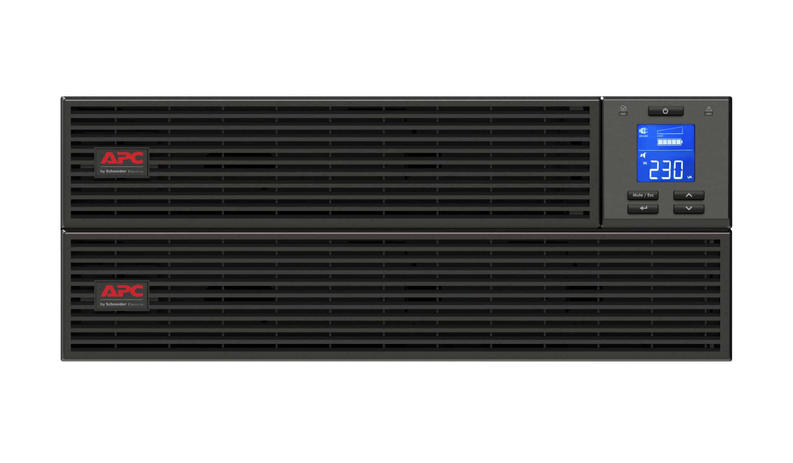 APC Easy-UPS On-Line SRV10KRIRK - 10000VA, Hardwire 1 fase uitgang, USB, Railkit Stekkerdoos - Afbeelding 4