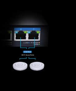 D-Link 7-Poort Multi-Gigabit Unmanaged Switch - Afbeelding 4