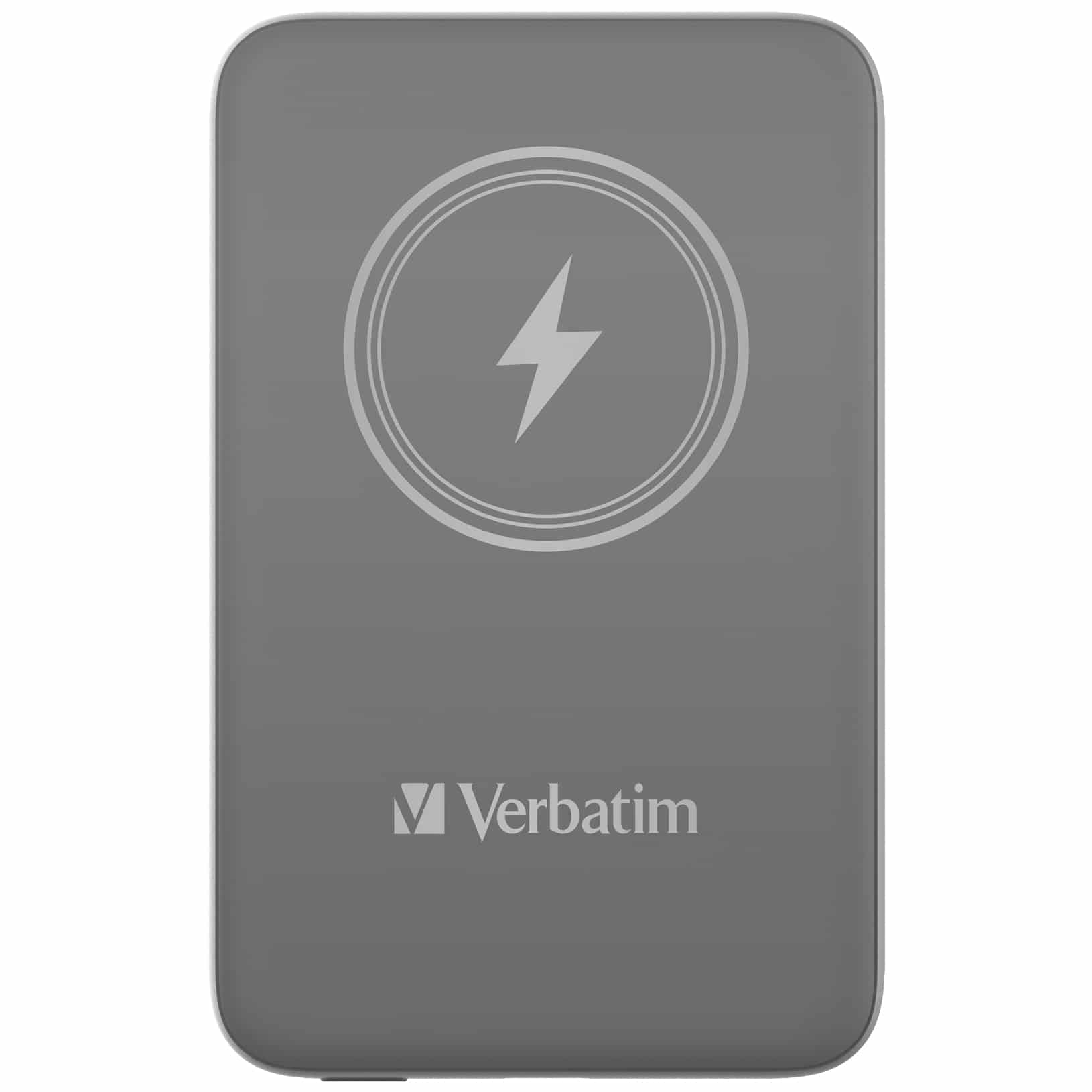 Verbatim Charge 'n' Go Magnetische Draadloze Power Bank 10000mAh Grijs - Afbeelding 3