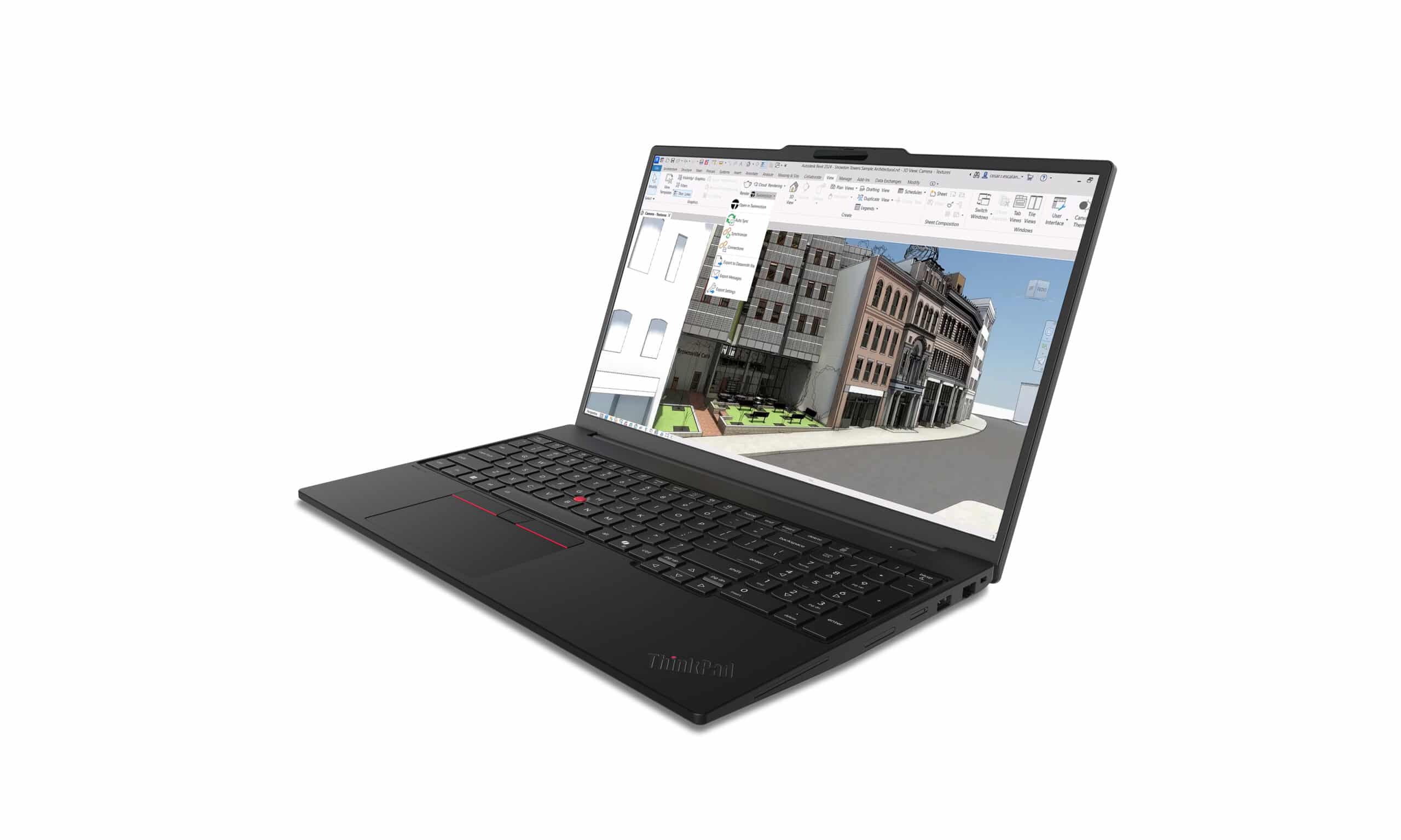 Lenovo ThinkPad P16s Gen 5 (Intel) Intel Core Ultra 9 386H Mobiel werkstation 40,6 cm (16") Touchscreen WUXGA 64 GB LPDDR5x-SDRAM 1 TB SSD NVIDIA RTX PRO 2000 Blackwell Wi-Fi 7 (802.11be) Windows 11 Pro Belgisch Zwart - Afbeelding 3