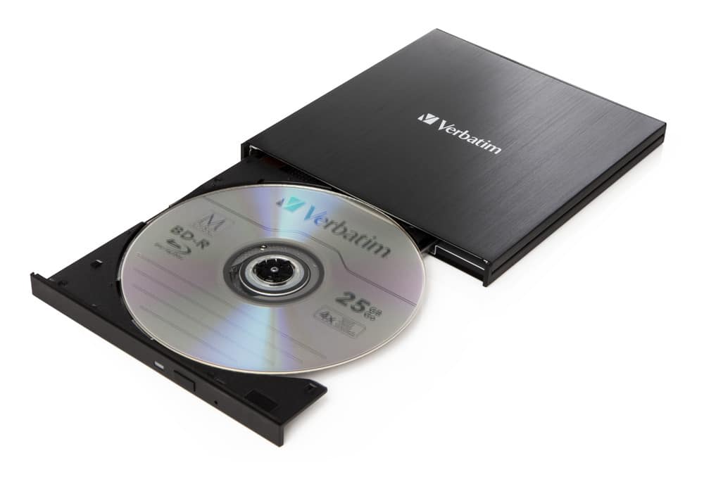 Verbatim 43888 optisch schijfstation Blu-Ray DVD Combo Zwart - Afbeelding 3