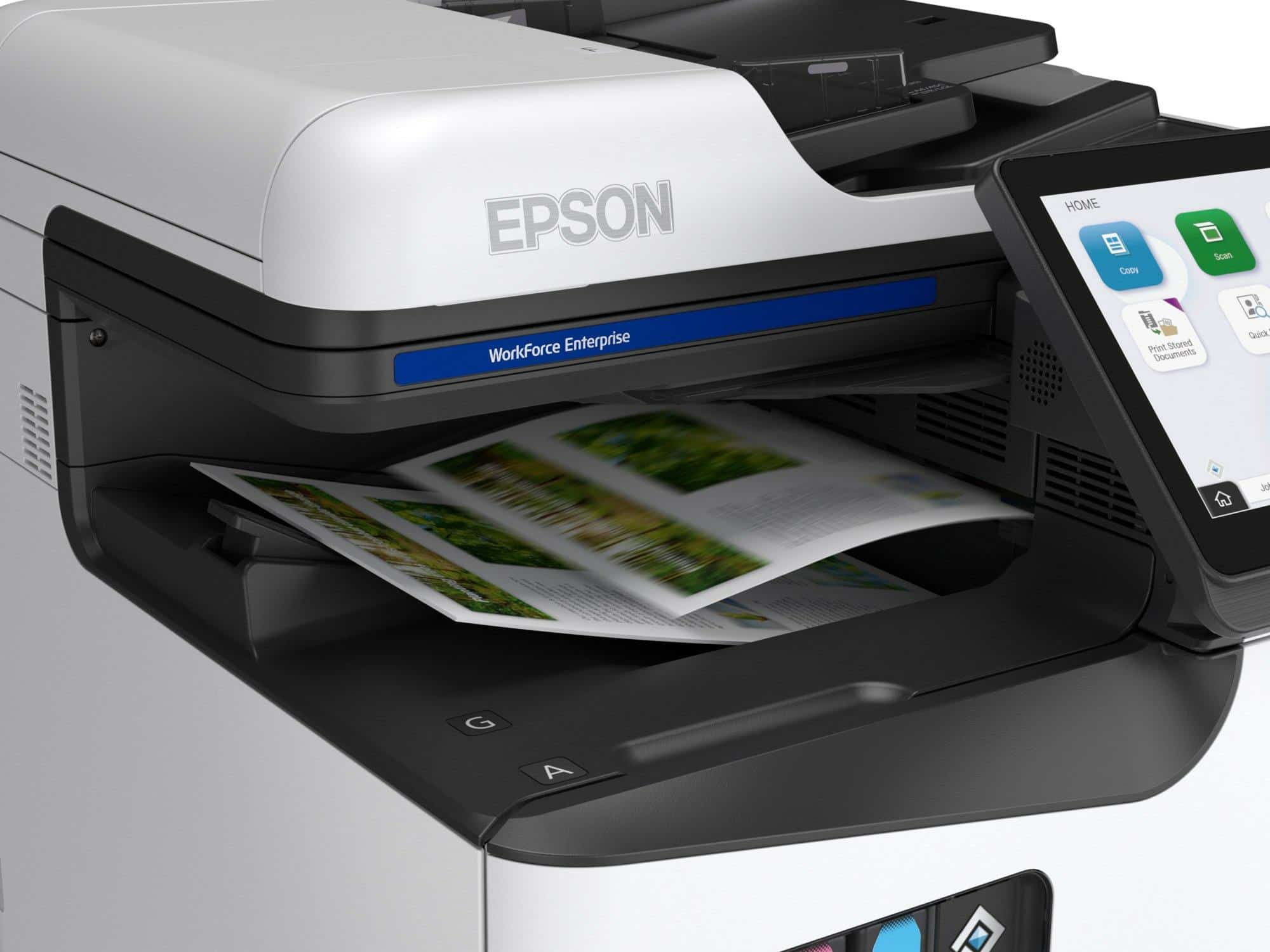Epson WorkForce Enterprise AM-C550 Inkjet A4 600 x 1200 DPI - Afbeelding 8