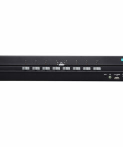 ATEN 8-Poorts USB DVI Dubbelvoudige Weergave Beveiligde KVM Schakelaar (Voldoet aan PSS PP v3.0)