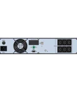 APC Easy UPS On-Line, 2000 VA, lithium-ion, rack/toren 2U, 230 V, 6 IEC C13-aansluitingen, sleuf voor communicatiekaart, inclusief railset Stekkerdoos - Afbeelding 3