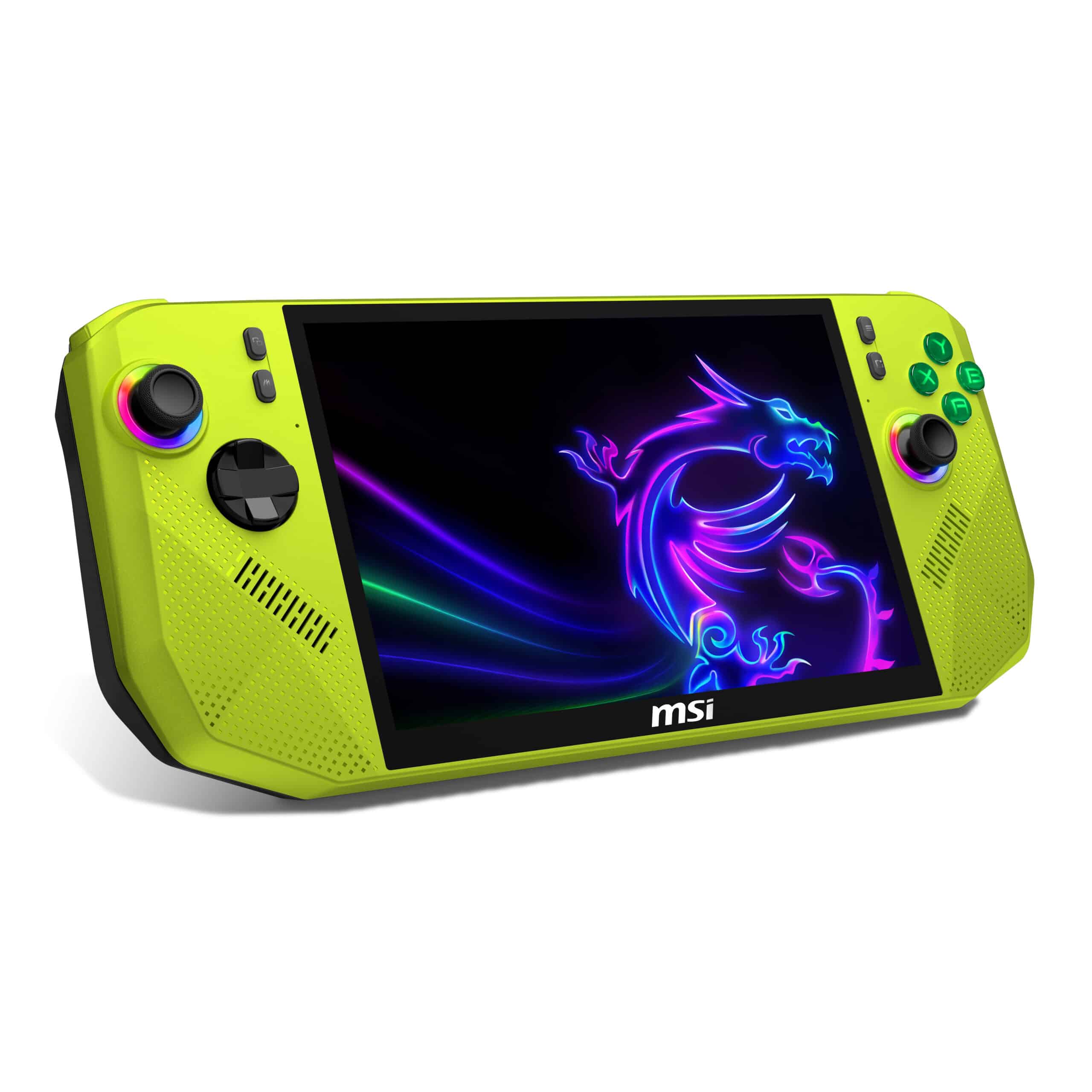 MSI CLAW A8 BZ2EM-048NL draagbare game console 20,3 cm (8") 1 TB Touchscreen Wifi Groen - Afbeelding 2