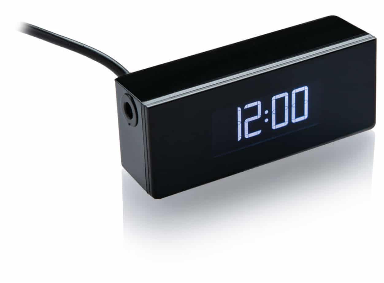 Philips 22AV1860A Digitale klok Rechthoek Zwart