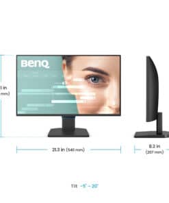 BenQ GW2490C computer monitor 60,5 cm (23.8") 1920 x 1080 Pixels Full HD Zwart - Afbeelding 4