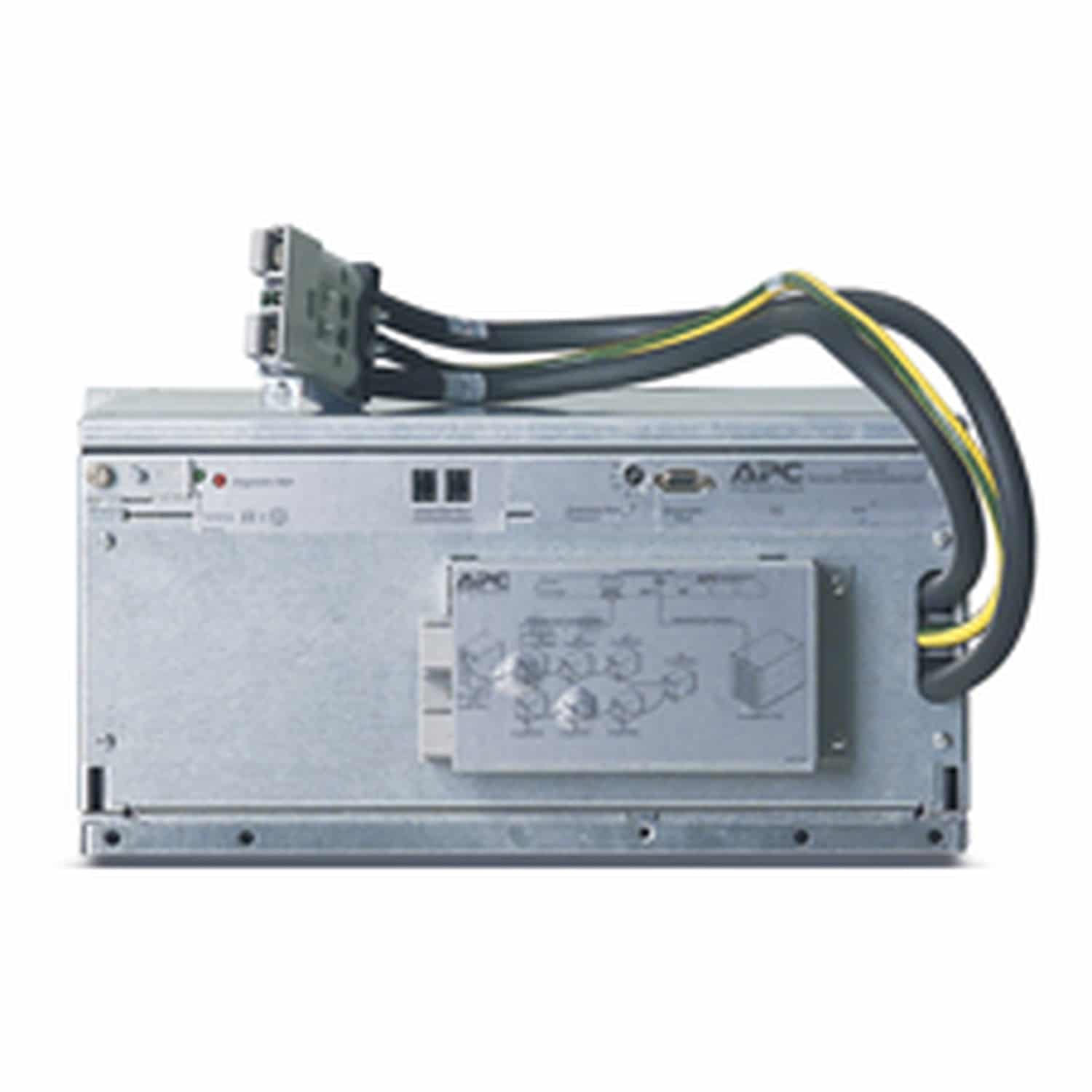 APC Symmetra LX, verlengde runtime en rekmontage, met 3 SYBT5, 230V - Afbeelding 2