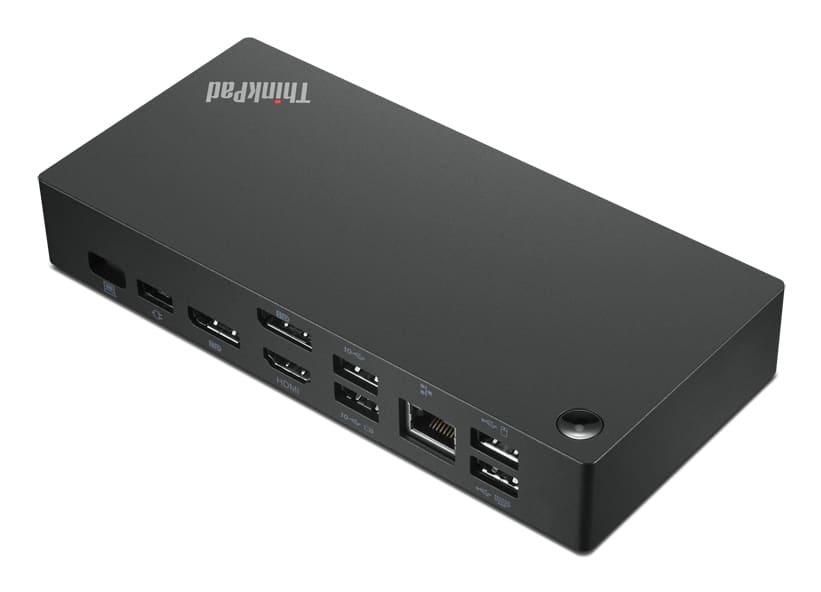 Lenovo ThinkPad Universal USB-C Dock Bedraad USB 3.2 Gen 1 (3.1 Gen 1) Type-C Zwart - Afbeelding 2