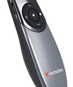 Verbatim Focus draadloze presenter met rode laseraanwijzer
