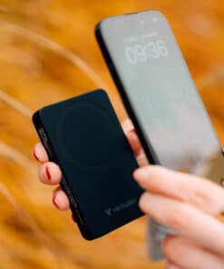 Verbatim Charge 'n' Go Essentials Magnetische draadloze powerbank 10000 mAh zwart - Afbeelding 4