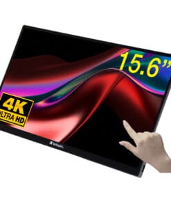 Verbatim Draagbaar aanraakscherm Ultra HD 4K - 15,6” Monitor