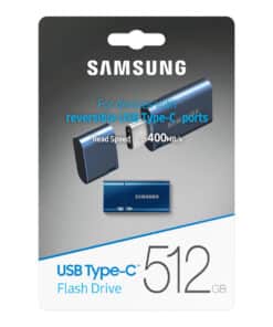 Samsung MUF-512DA USB flash drive 512 GB USB Type-C 3.2 Gen 1 (3.1 Gen 1) Blauw - Afbeelding 8