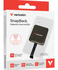 Verbatim Snapback SSD 512 GB Mokka metallic - Afbeelding 5