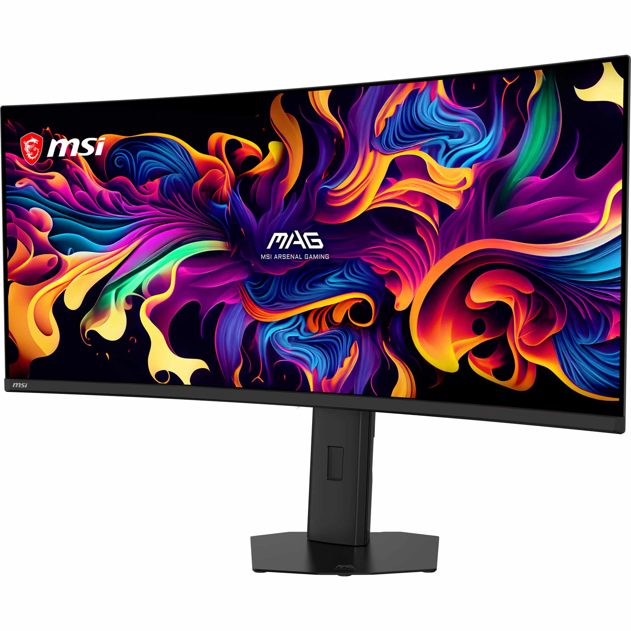 MSI MAG 341CQP QD-OLED X28 computer monitor 86,4 cm (34") 3440 x 1440 Pixels UltraWide Quad HD Zwart - Afbeelding 2
