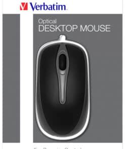 Verbatim 49019 muis Kantoor Ambidextrous USB Type-A Optisch 1000 DPI