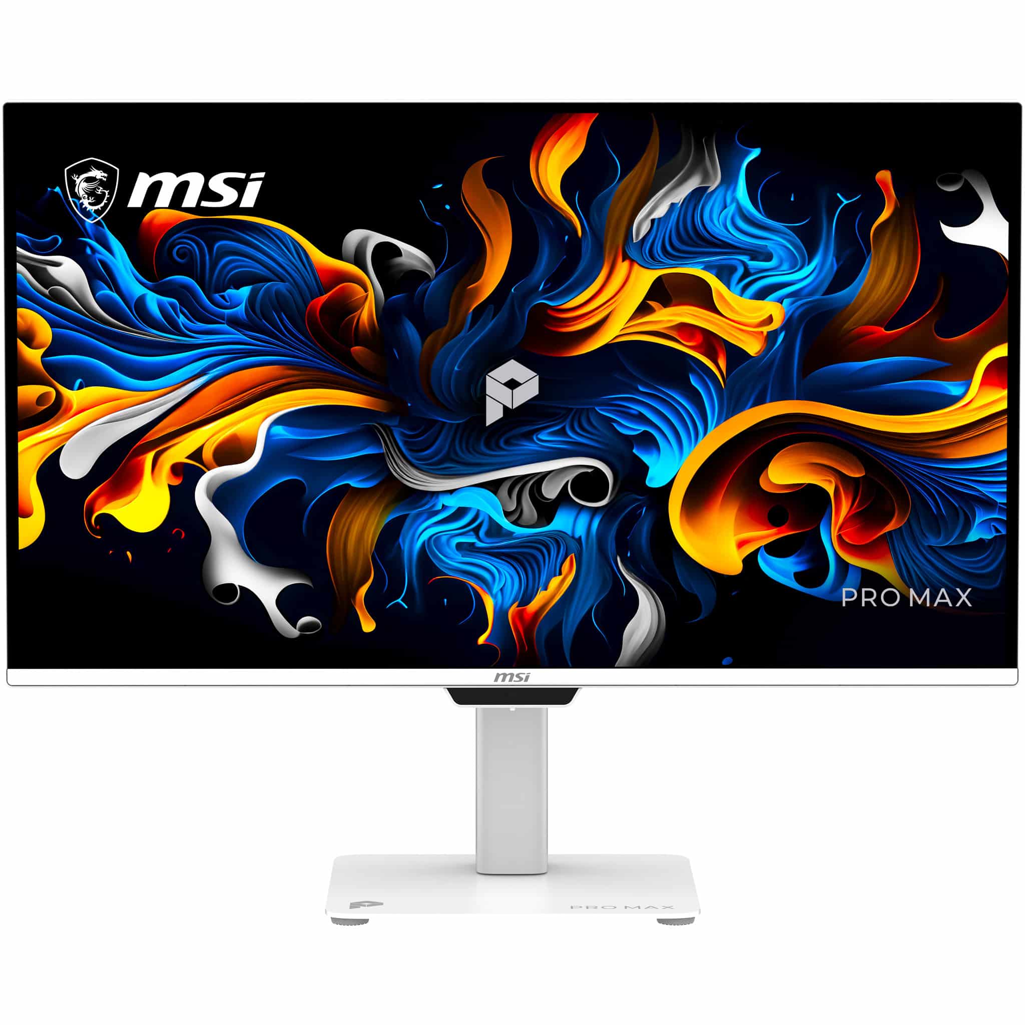MSI Pro MAX 271UPXW12G computer monitor 67,3 cm (26.5") 3840 x 2160 Pixels UltraWide Full HD QD-OLED Wit - Afbeelding 2