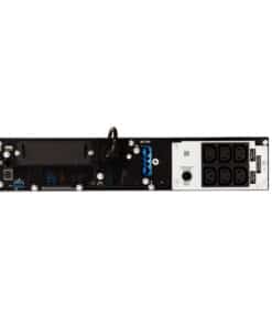 APC Smart-UPS On-Line SRT1000RMXLI-NC Noodstroomvoeding - 1kW/VA, 6x C13 uitgang, rackmount, NMC Stekkerdoos - Afbeelding 2