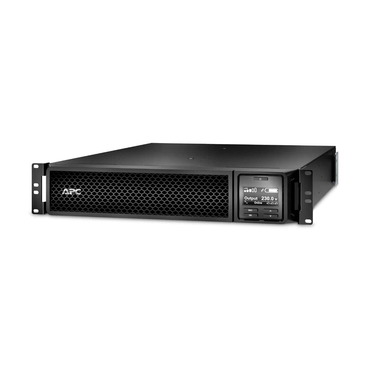 APC Smart-UPS On-Line SRT1000RMXLI-NC Noodstroomvoeding - 1kW/VA, 6x C13 uitgang, rackmount, NMC Stekkerdoos - Afbeelding 8