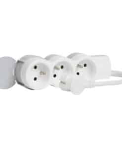 Legrand 050051 power uitbreiding 1,5 m 3 AC-uitgang(en) Grijs, Wit