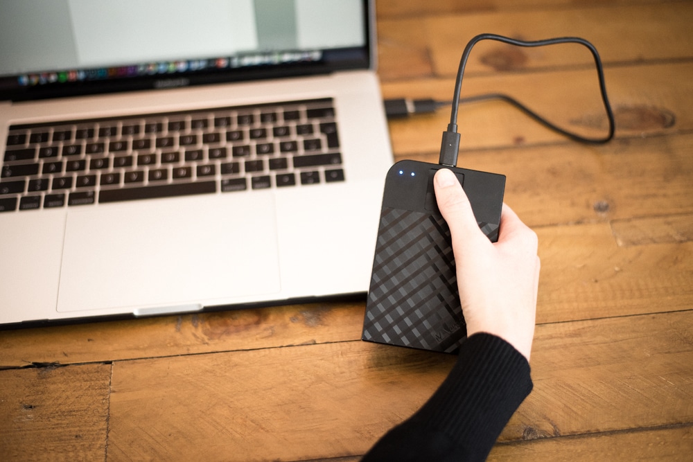 Verbatim Fingerprint Secure draagbare harde schijf 2 TB - Afbeelding 5