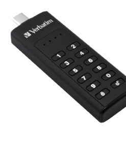 Verbatim Keypad Secure - USB-Stick 3.0 gegevensopslag met wachtwoordbeveiliging - 32 GB - Zwart