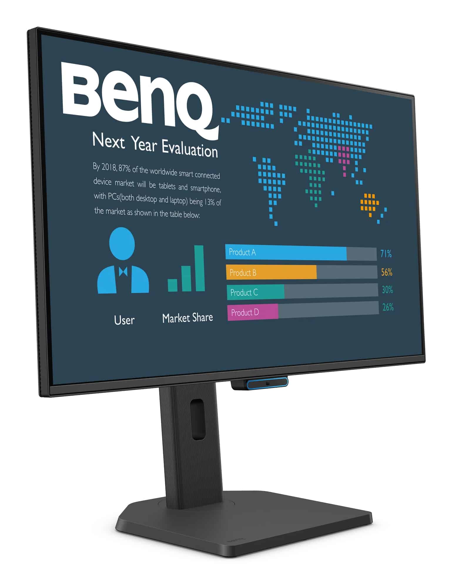 BenQ BL2790TC computer monitor 68,6 cm (27") 1920 x 1080 Pixels Full HD LCD Zwart