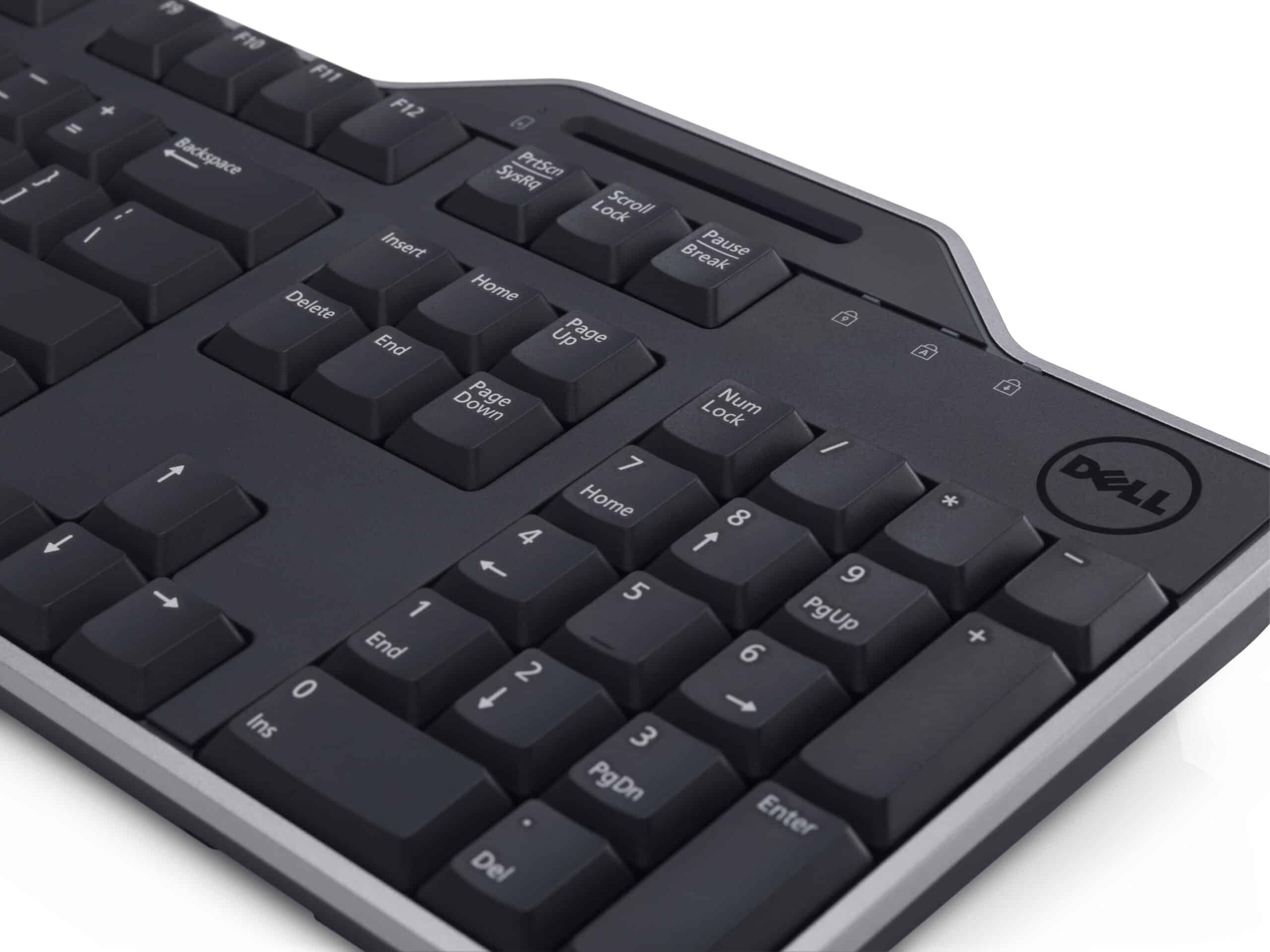 DELL Pro Smartcard toetsenbord - KB813 - VS internationaal (QWERTY) - Afbeelding 3