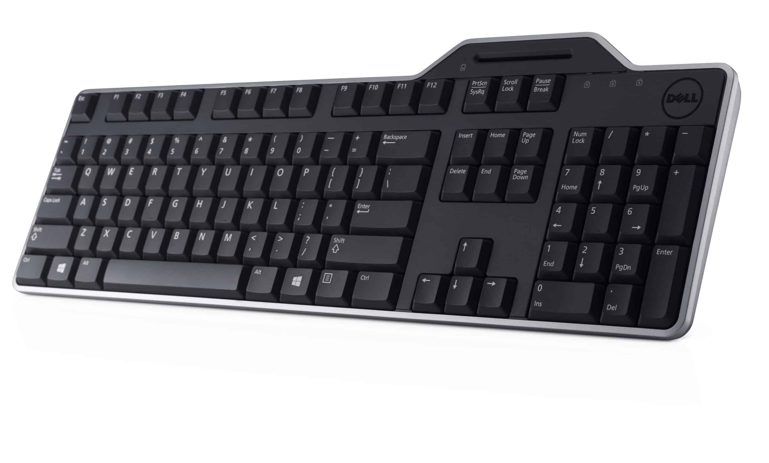 DELL Pro Smartcard toetsenbord - KB813 - VS internationaal (QWERTY) - Afbeelding 2