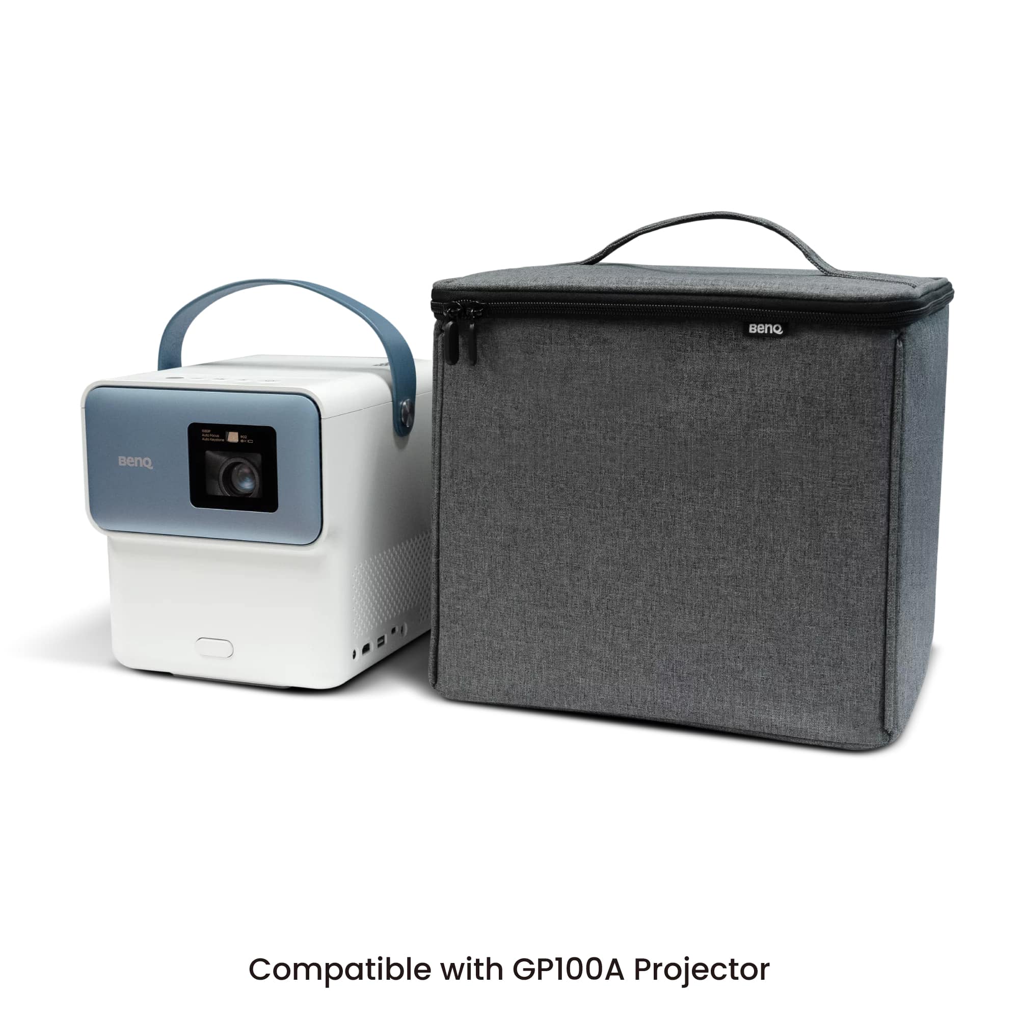 BenQ MM01 projectorkoffer Polyester Grijs - Afbeelding 3