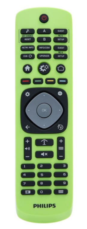 Philips 22AV9574A afstandsbediening TV Drukknopen
