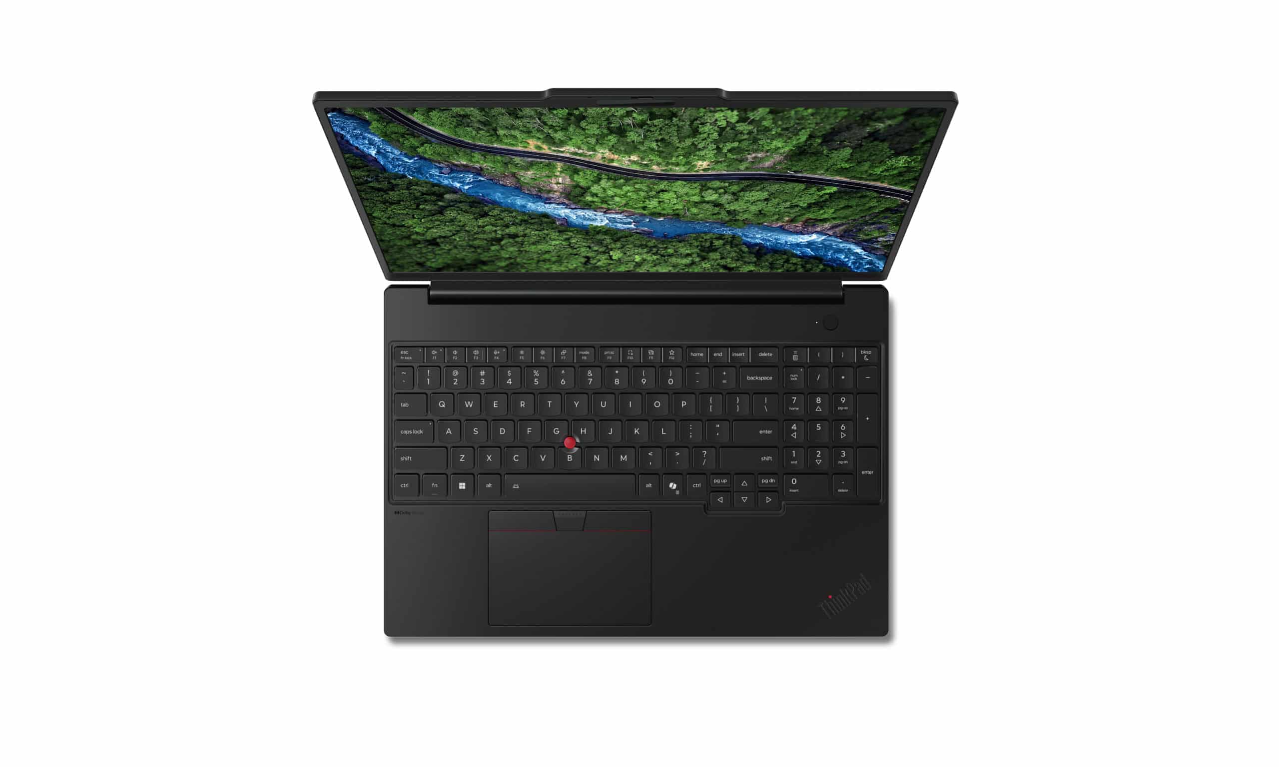 Lenovo ThinkPad P16s Gen 5 (Intel) Intel Core Ultra 9 386H Mobiel werkstation 40,6 cm (16") Touchscreen WUXGA 64 GB LPDDR5x-SDRAM 1 TB SSD NVIDIA RTX PRO 2000 Blackwell Wi-Fi 7 (802.11be) Windows 11 Pro Belgisch Zwart - Afbeelding 5