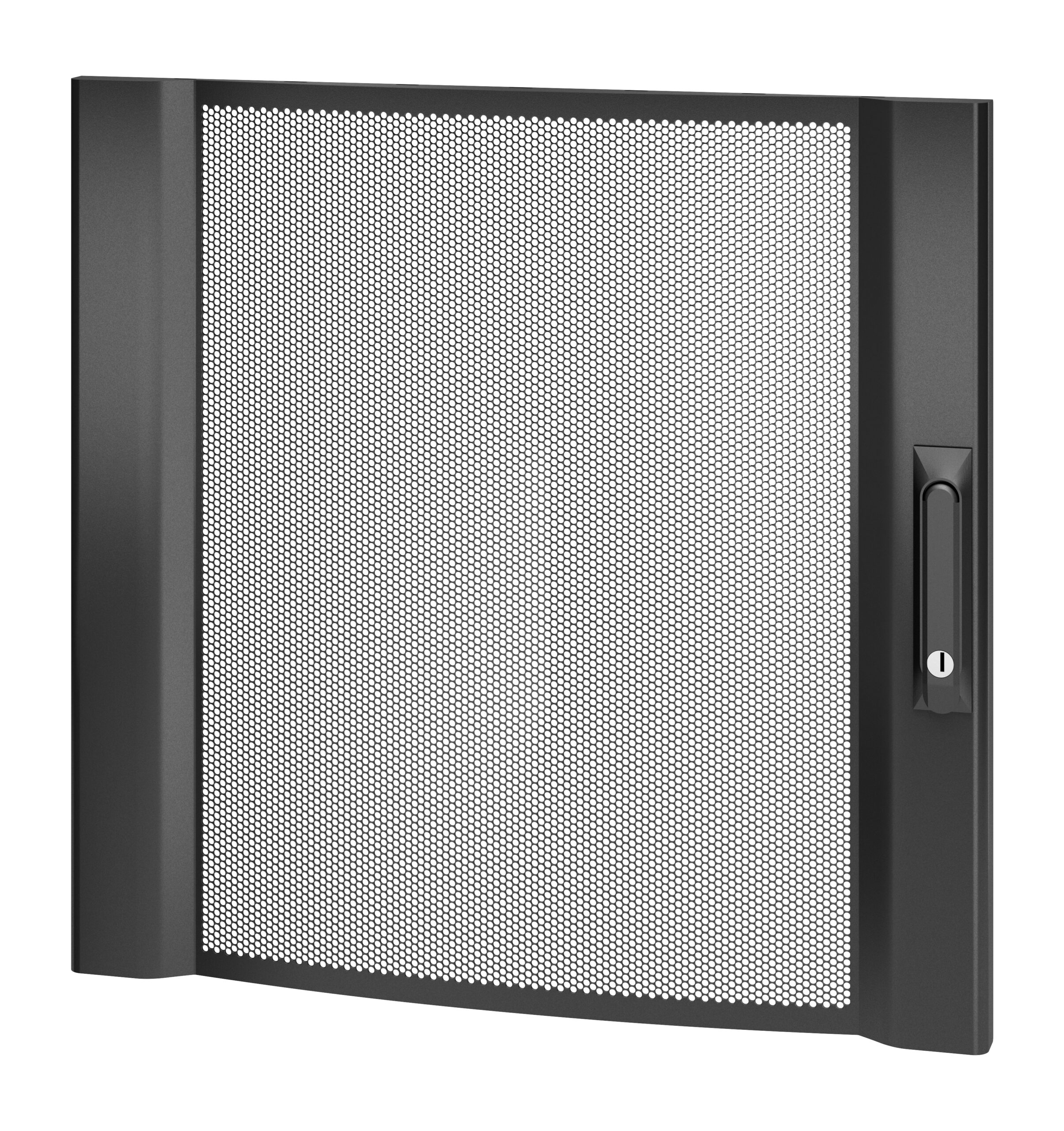 APC Netshelter SX 12U 600mm breed geperforeerde gebogen deur zwart