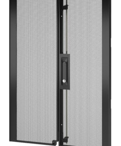 APC NetShelter SX 18U 600mm breed geperforeerde gesplitste deuren zwart
