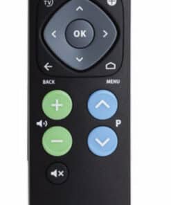 Philips 22AV1601B afstandsbediening IR Draadloos TV Drukknopen