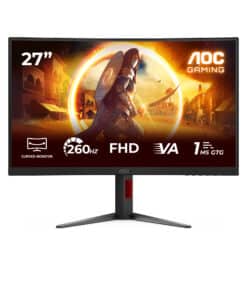 AOC G4 C27G4Z2 computer monitor 68,6 cm (27") 1920 x 1080 Pixels Full HD LCD Zwart, Rood