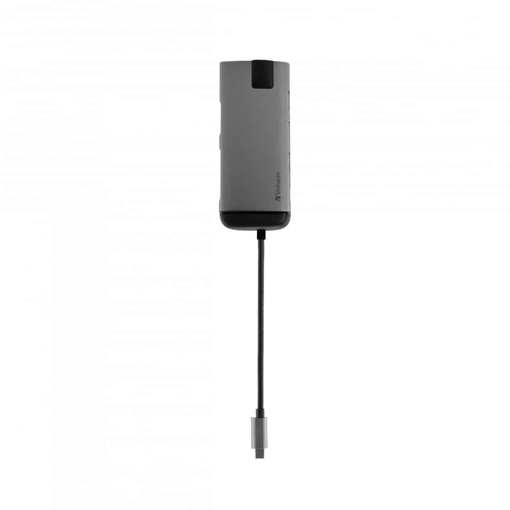 Verbatim USB-C-multipoort-hub USB 3.0 | HDMI | Gigabit-ethernet | SD/microSD - Afbeelding 4