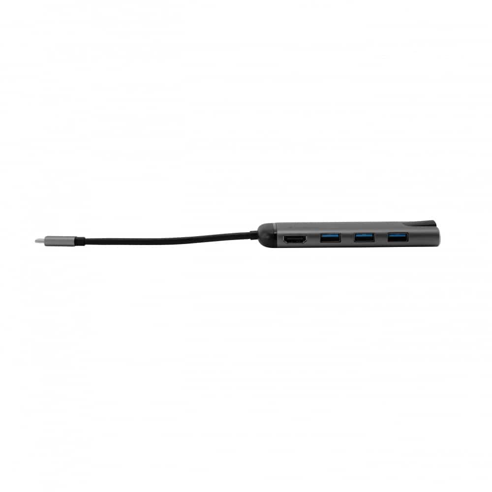 Verbatim USB-C-multipoort-hub USB 3.0 | HDMI | Gigabit-ethernet | SD/microSD - Afbeelding 5