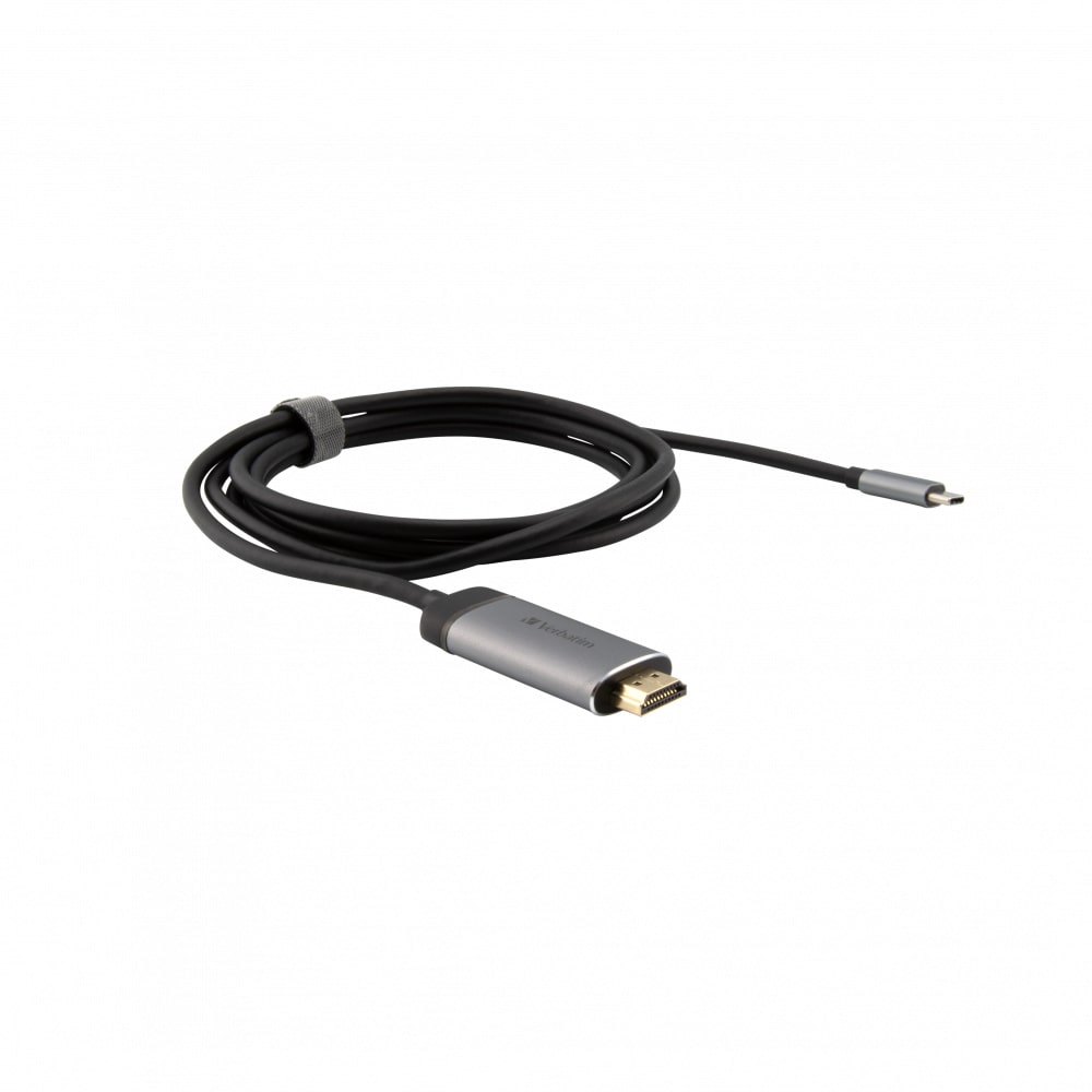 Verbatim 49144 video kabel adapter 1,5 m USB Type-C HDMI Zwart, Zilver - Afbeelding 7