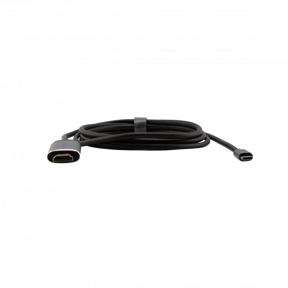 Verbatim 49144 video kabel adapter 1,5 m USB Type-C HDMI Zwart, Zilver