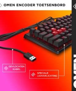 HP OMEN by Encoder-toetsenbord - Afbeelding 3