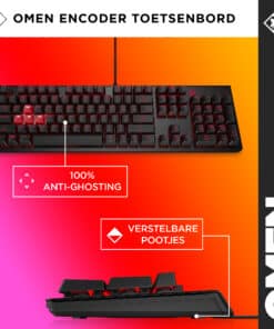 HP OMEN by Encoder-toetsenbord