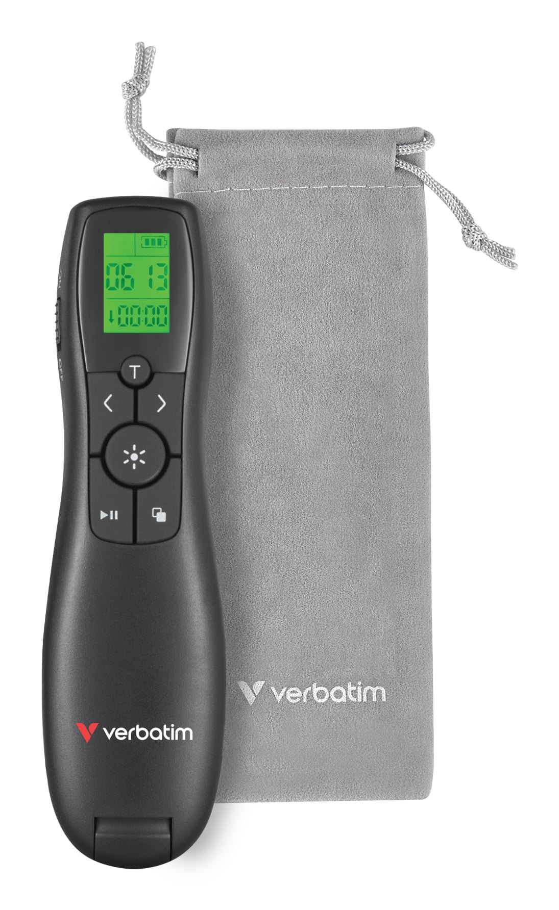 Verbatim Draadloze Keynote Presenter met LCD-scherm - Afbeelding 2