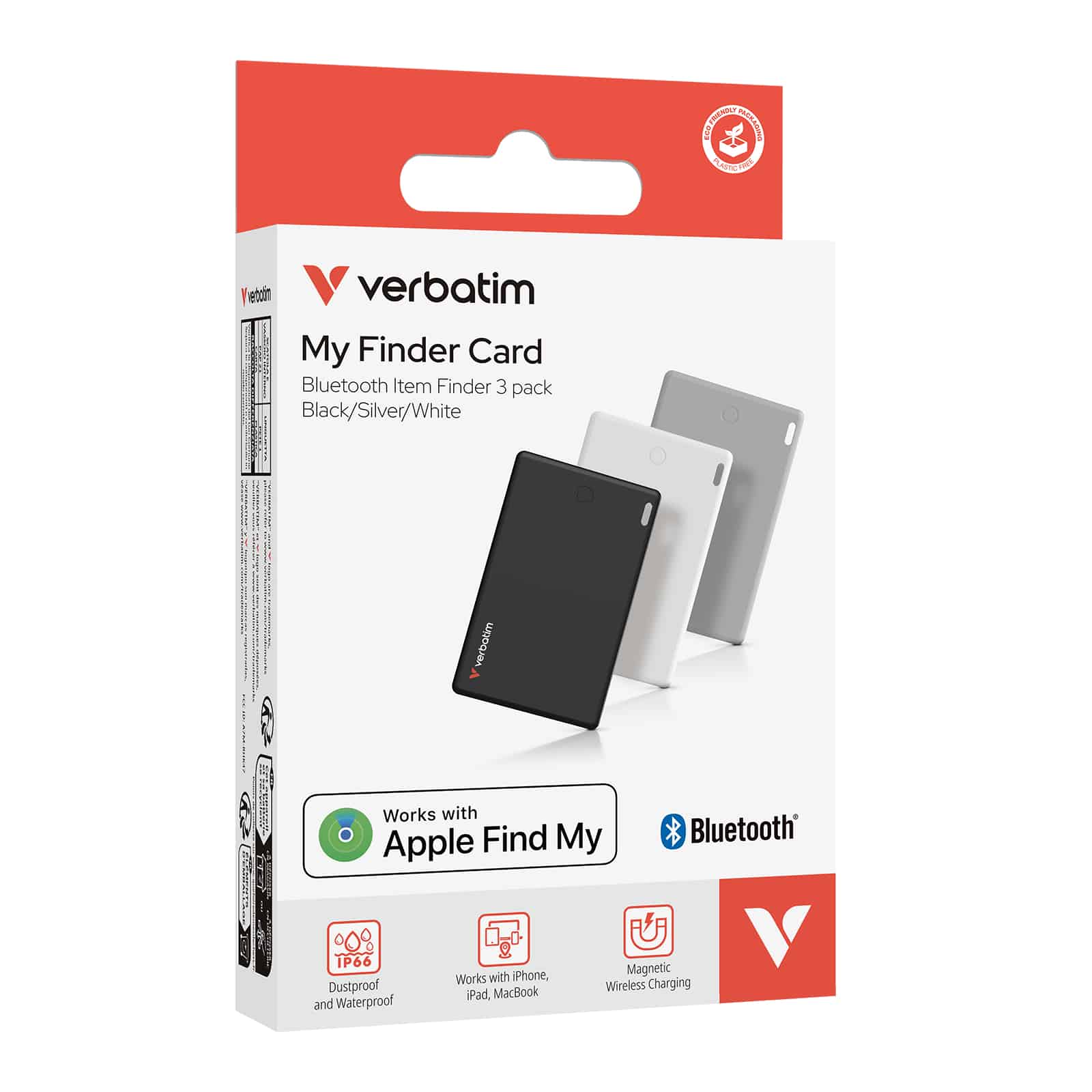 Verbatim My Finder Persoonlijk Zwart, Zilver, Wit - Afbeelding 3