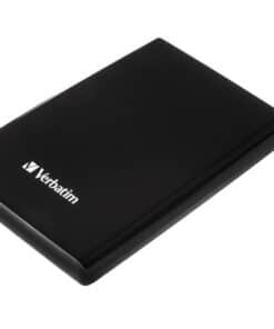 Verbatim Store 'n' Go Slim draagbare SSD USB 3.2 Gen 1 / USB-C 1TB Zwart - Afbeelding 2