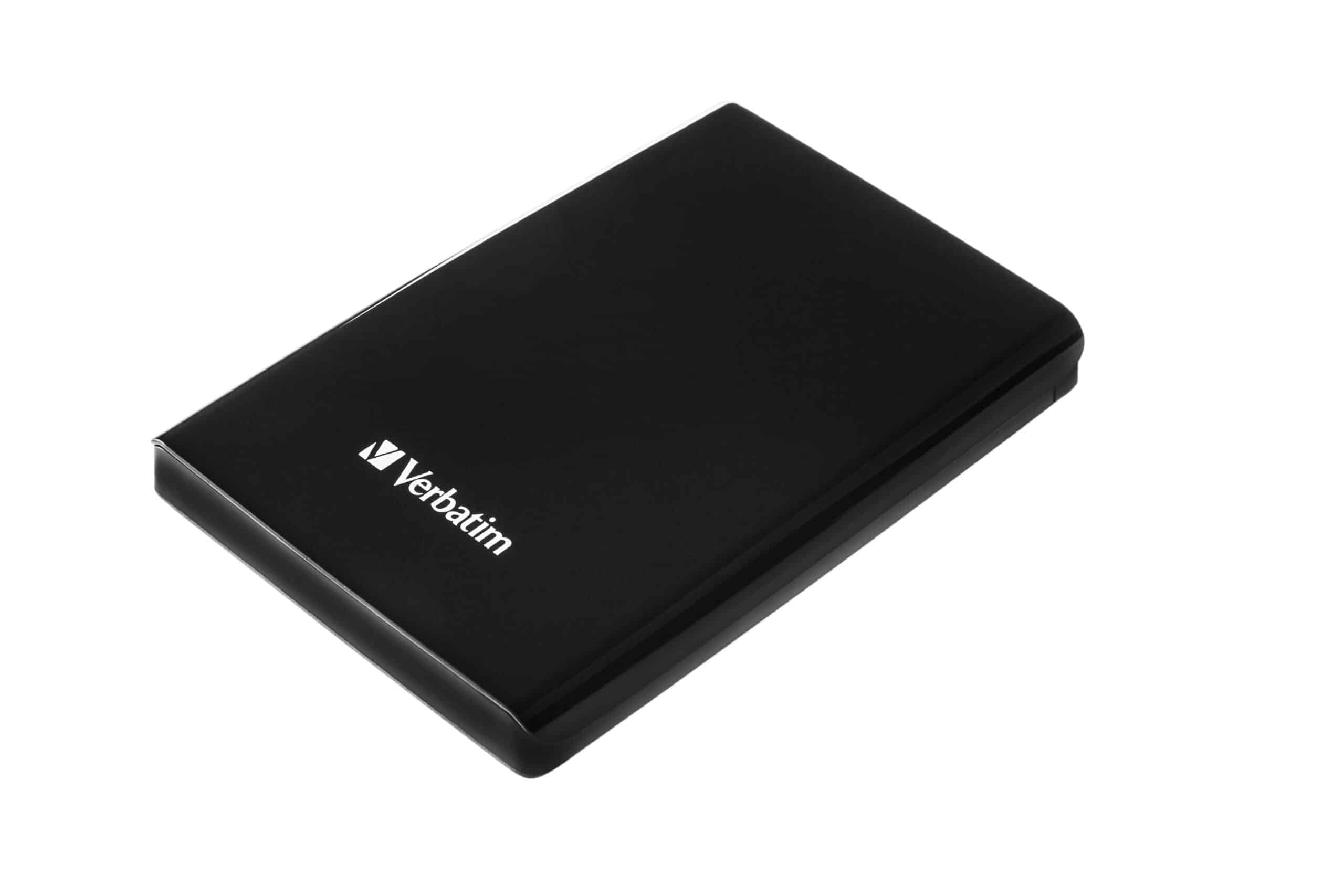 Verbatim Store 'n' Go Slim draagbare SSD USB 3.2 Gen 1 / USB-C 1TB Zwart - Afbeelding 2
