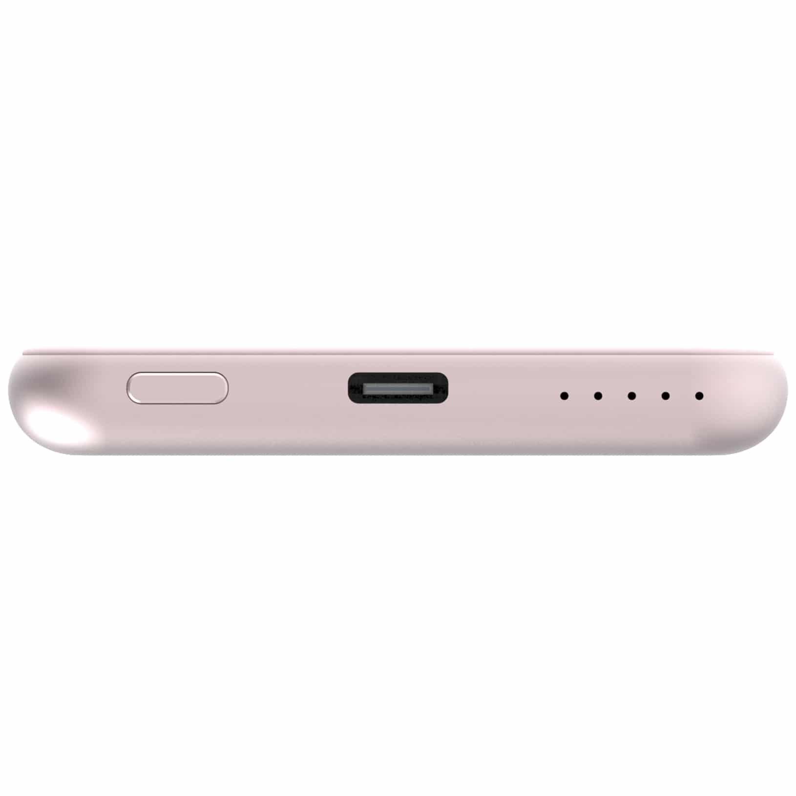 Verbatim Charge 'n' Go Magnetische Draadloze Power Bank 5000mAh Roze - Afbeelding 2