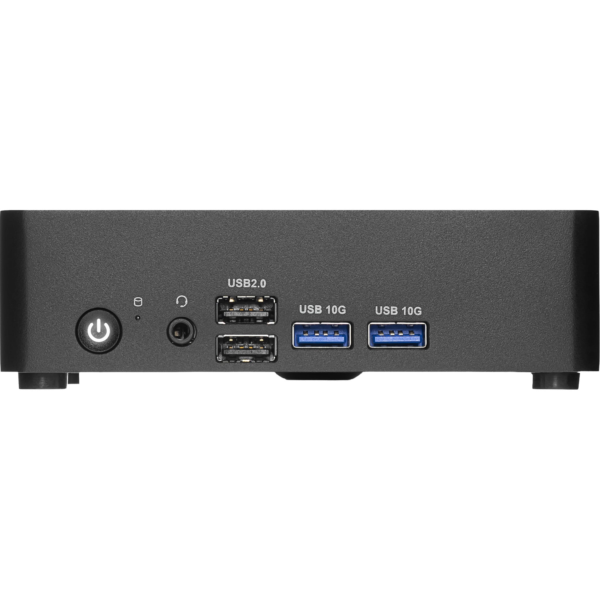 MSI Cubi NUC TWG S-013EU Intel® N N150 8 GB DDR5-SDRAM 128 GB SSD Windows 11 Pro Mini PC Zwart - Afbeelding 3